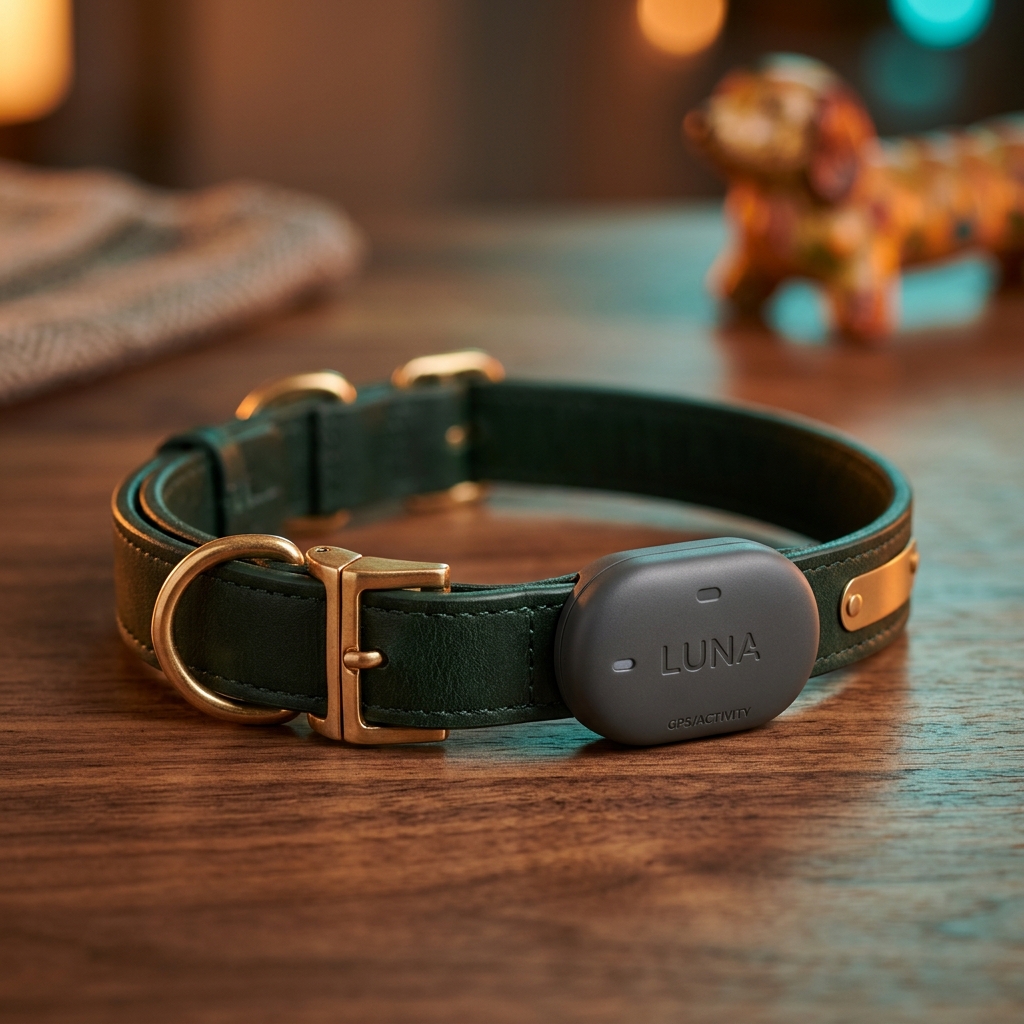 The Curaa Founders Edition collar